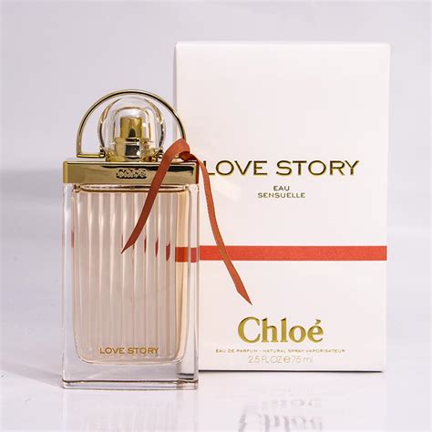 chloe love story sensuelle|LOVE STORY EAU SENSUELLE .